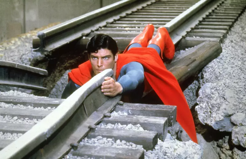 „Superman” (1978) Warner Bros.