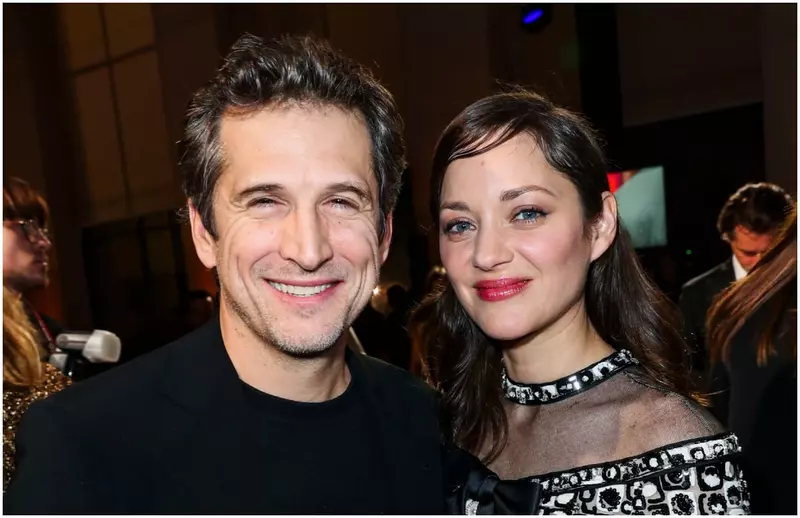Marion Cotillard și Guillaume Canet