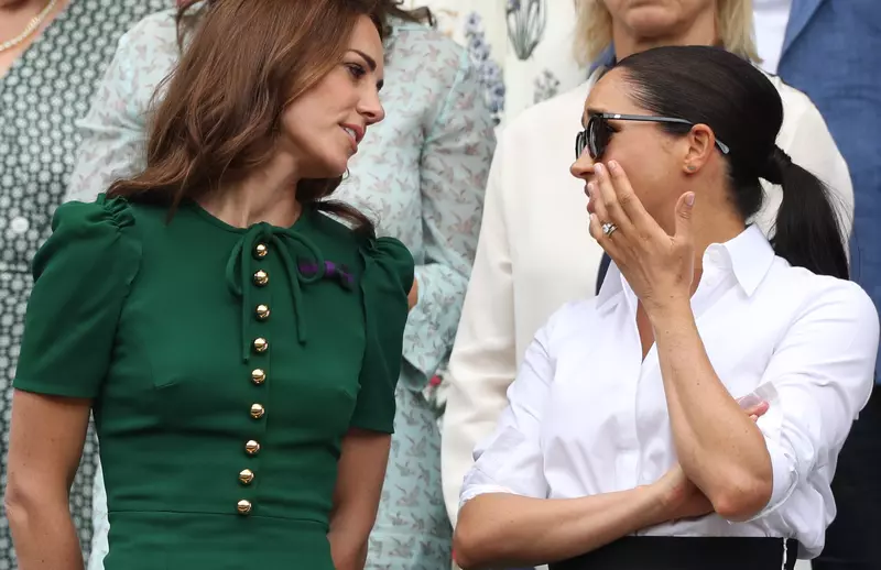 Meghan Markle și Kate Middleton