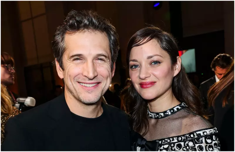 Marion Cotillard și Guillaume Canet