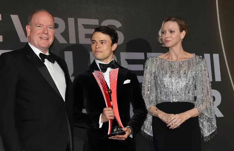 Semi-exclusif – No Tabloids – Soirée du Monaco E-Prix 2026 à l’hôtel de Paris à Monaco