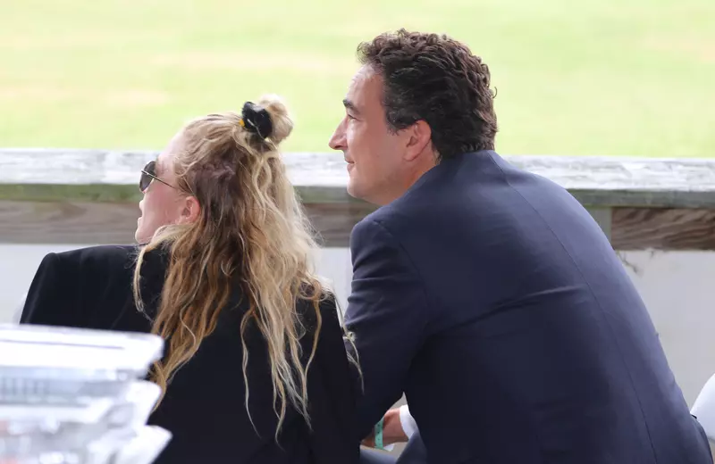 Mary-Kate Olsen și fostul ei soț