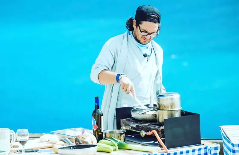 Cu ce probleme de sănătate s-a confruntat Chef Florin Dumitrescu când a debutat ca bucătar