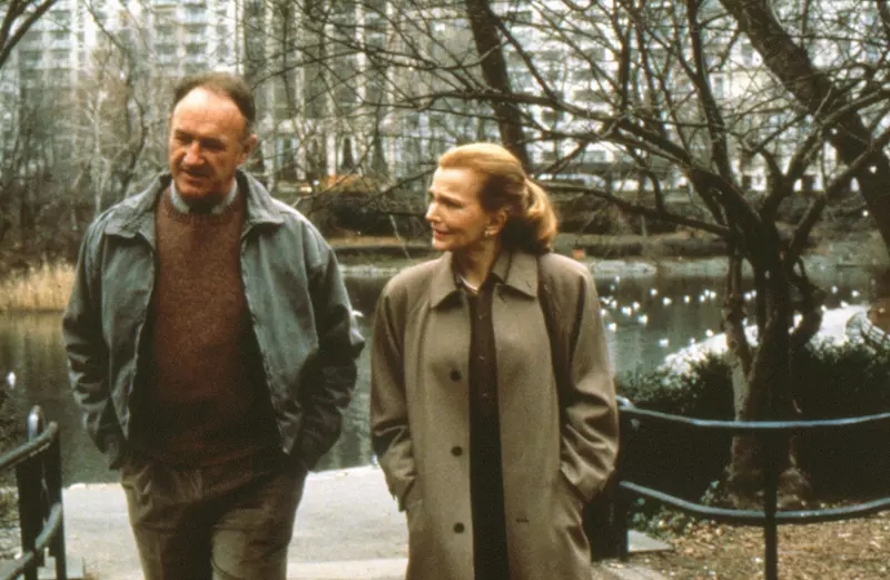 Gene Hackman, în filmul "Another Woman", alături de Gena Rowlands