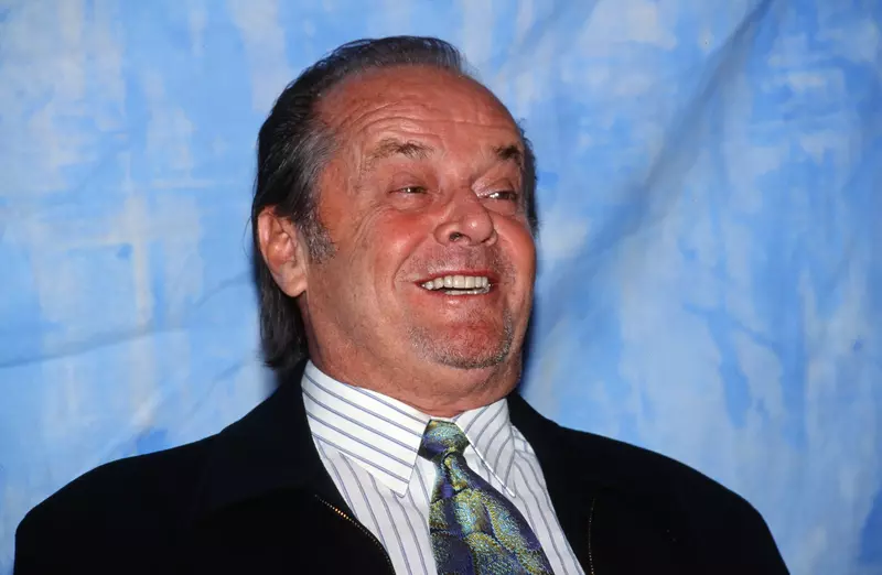 Jack Nicholson este de nerecunoscut