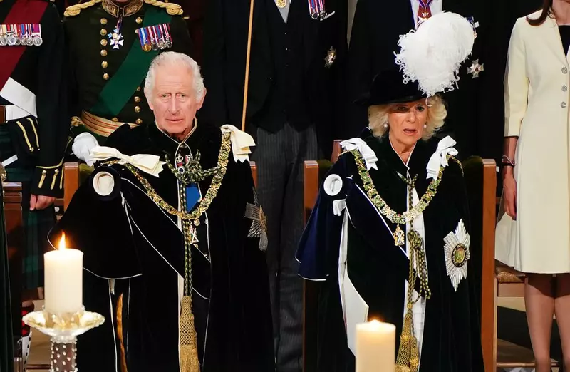 King Charles III Service of Thanksgiving in Edinburgh