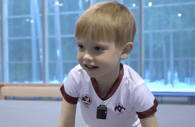 Vladimir Spiridonov, Vladimir Putin's son