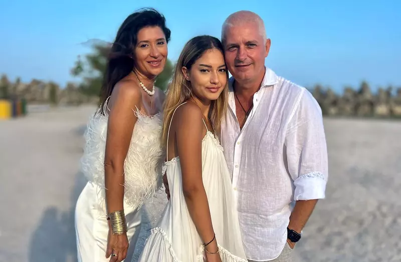 Fiica lui Virgil Ianțu a împlinit 18 ani. Jasmina și-a serbat majoratul