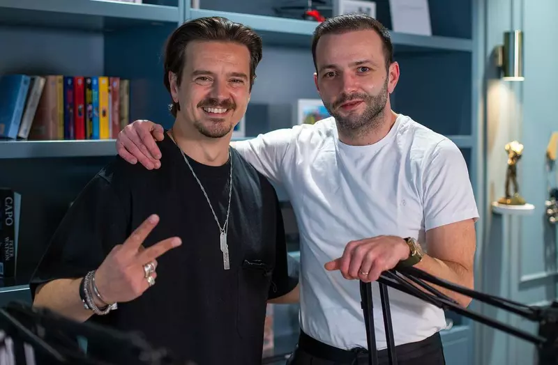 Mihai Petre și Mihai Morar