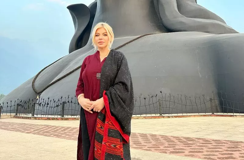 Loredana Groza și-a îndeplinit un vis în vacanța din India (4)