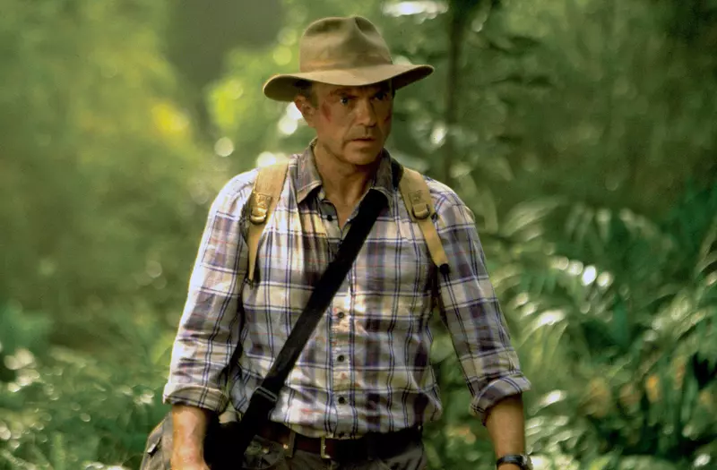 2001 - Jurassic Park III - Movie Set