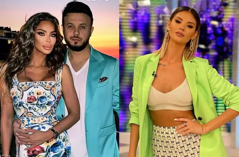 Gabi Bădălău a ieșit în club cu Ramona Olaru