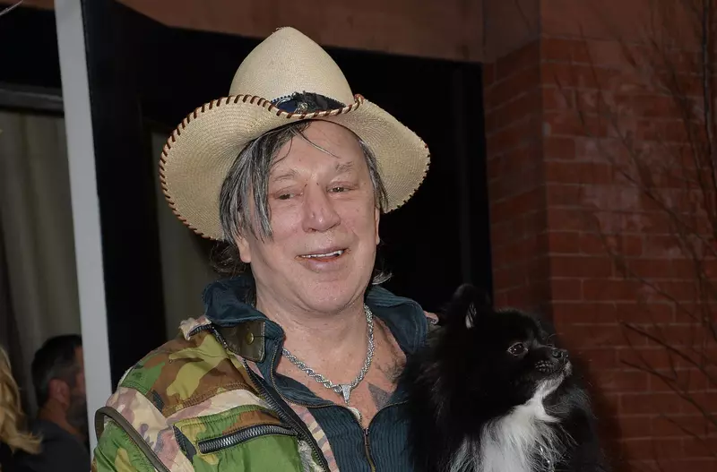 Mickey Rourke