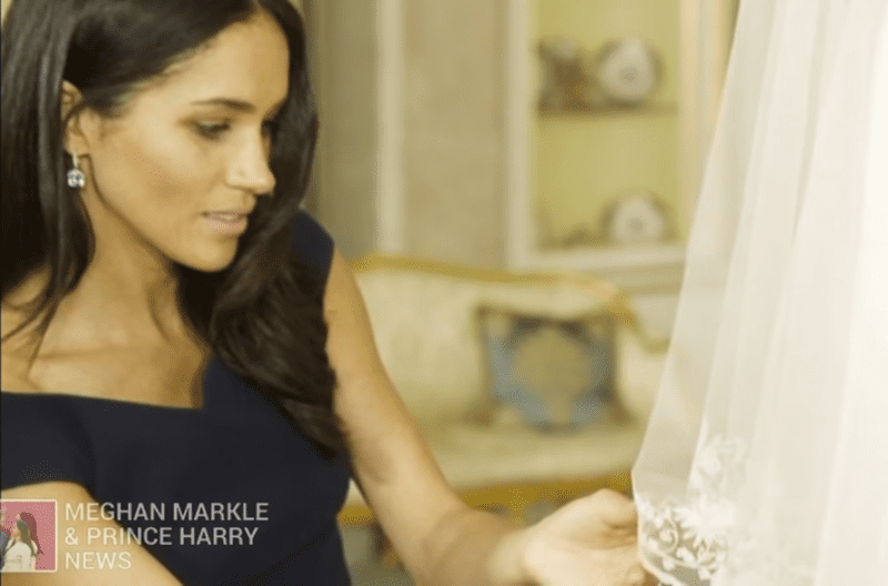 voalul lui Meghan Markle