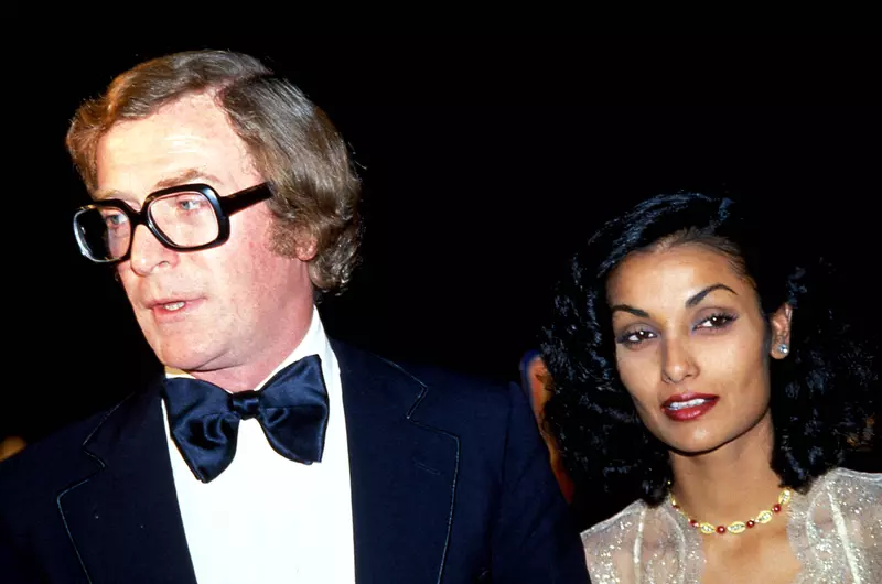 Michael Caine And Wife Shakira Caine