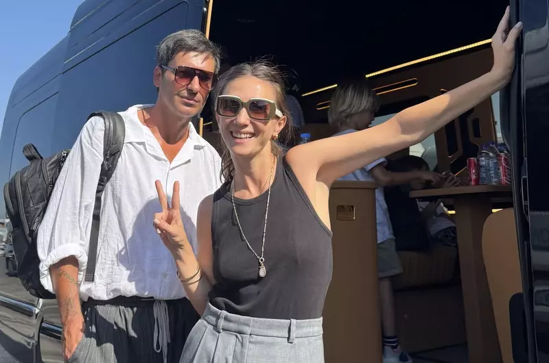 Adela Popescu si Radu Valcan