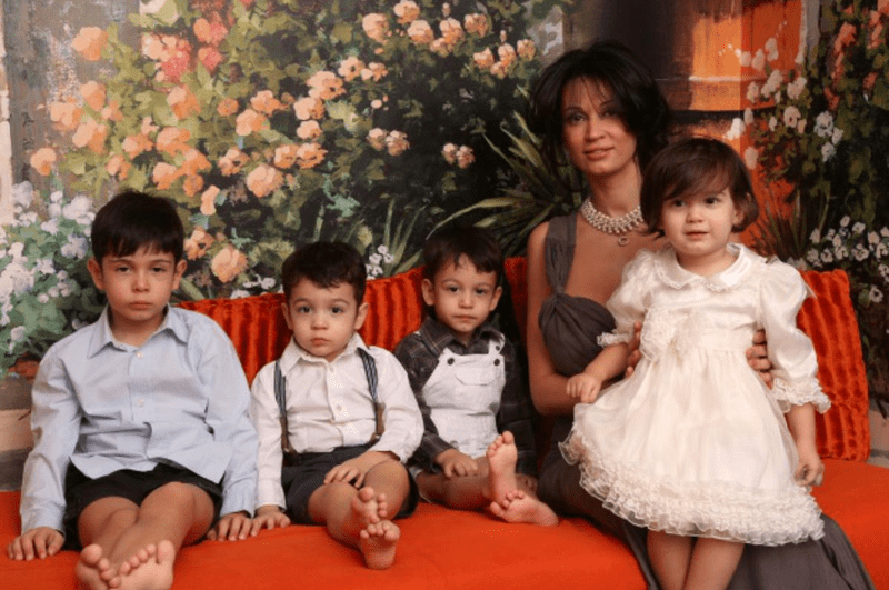 Nicoleta Luciu copii