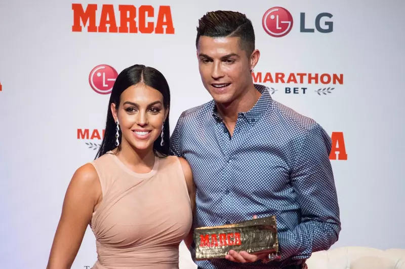 Cristiano Ronaldo receives the 'Marca Leyenda' award, Madrid, Spain - 29 Jul 2019