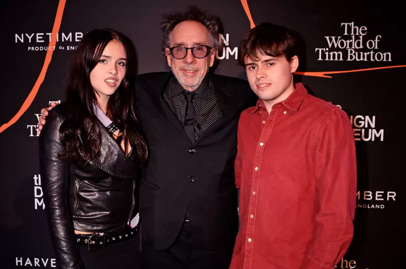 ‘The World of Tim Burton’ Opening Event, The Design Museum, London, UK – 23 Oct 2024
