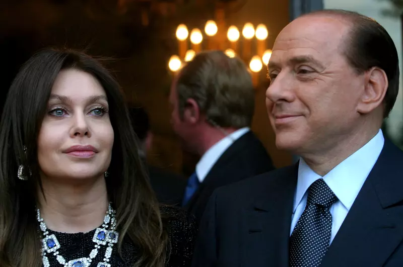 Silvio Berlusconi și Veronica Lario