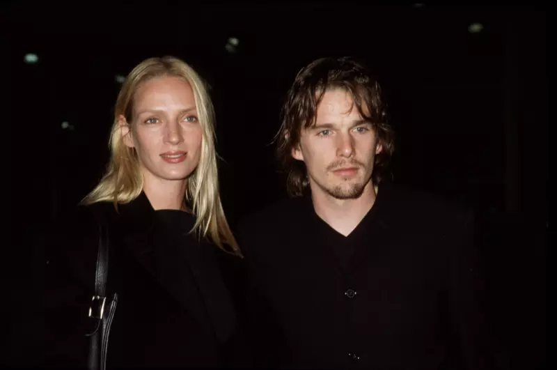 Ethan Hawke și Uma Thurman
