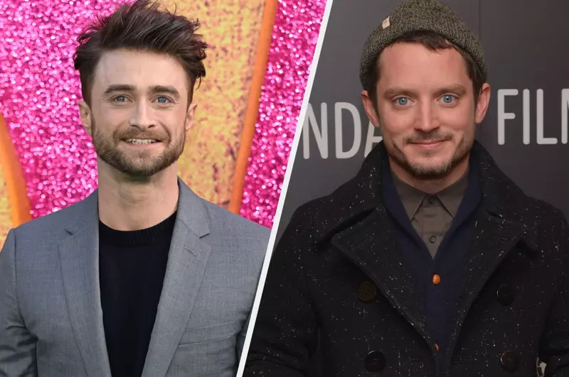 Daniel Radcliffe și Elijah Wood