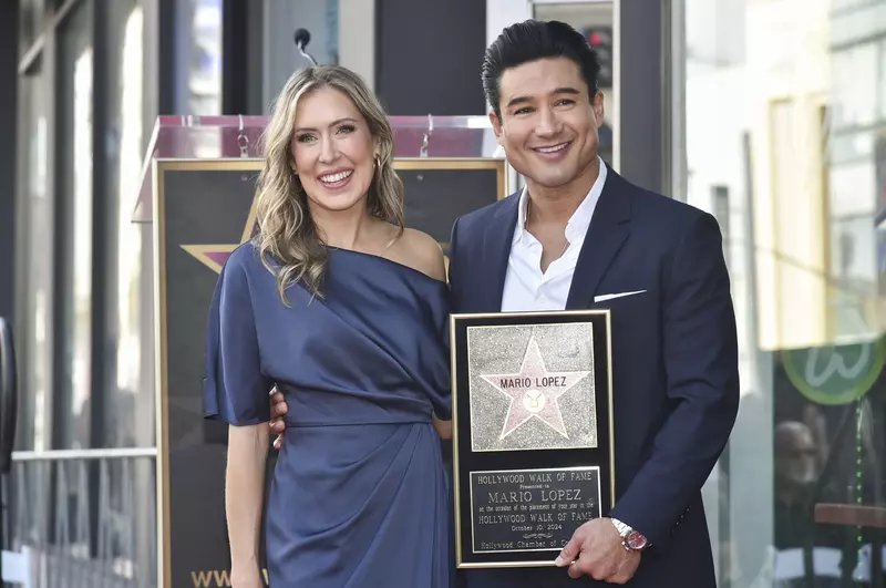 Mario Lopez Hollywood Walk of Fame