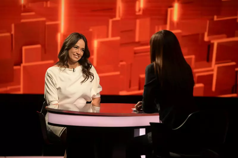 Andreea Raicu, la 40 de întrebări cu Denise Rifai. „Cât de mult v-a plăcut Vama Veche?”