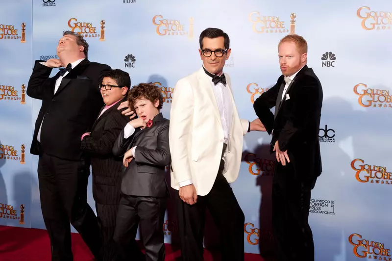 69TH ANNUAL GOLDEN GLOBE AWARDS – 2012 Press Room