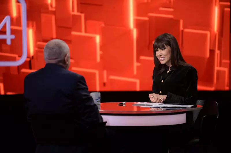 Adrian Porumboiu invitat la 40 de intrebari cu Denise Rifai