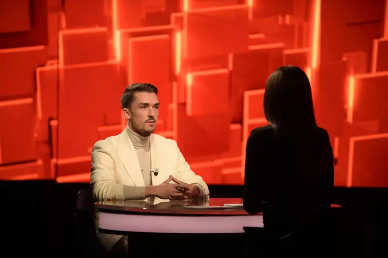 Emil Rengle la 40 de intrebari cu Denise Rifai