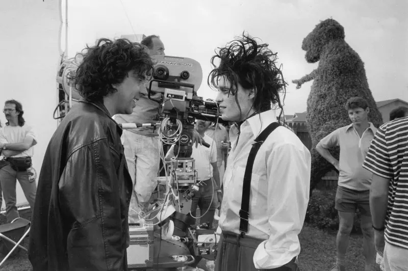 Edward Scissorhands (1990) – filmstill