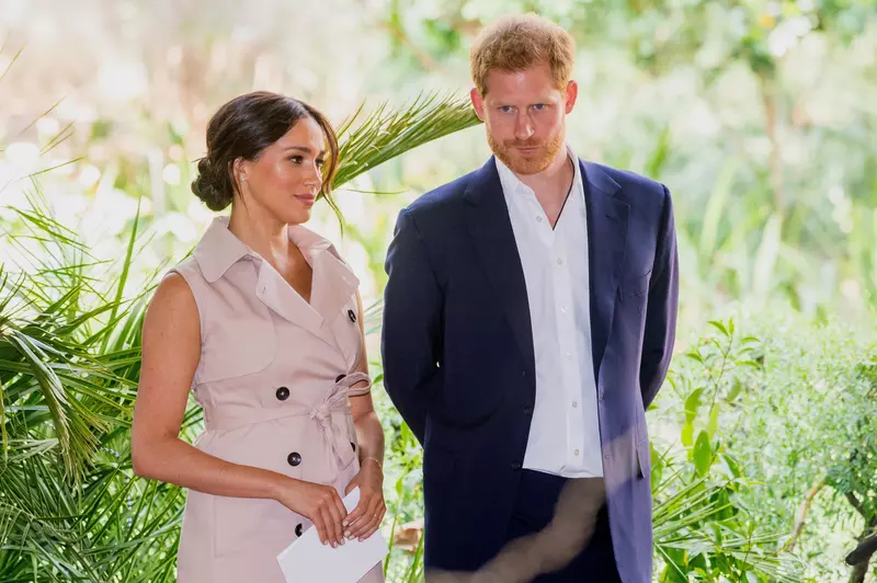 Meghan Markle și Prințul Harry