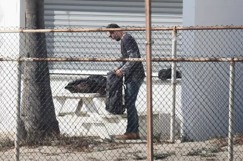 *EXCLUSIVE* Keanu Reeves shows off his very fit bod at 56 as he goes for a swim in Malibu **WEB EMBARGO UNTIL 12:15 PST on January 6, 2021**