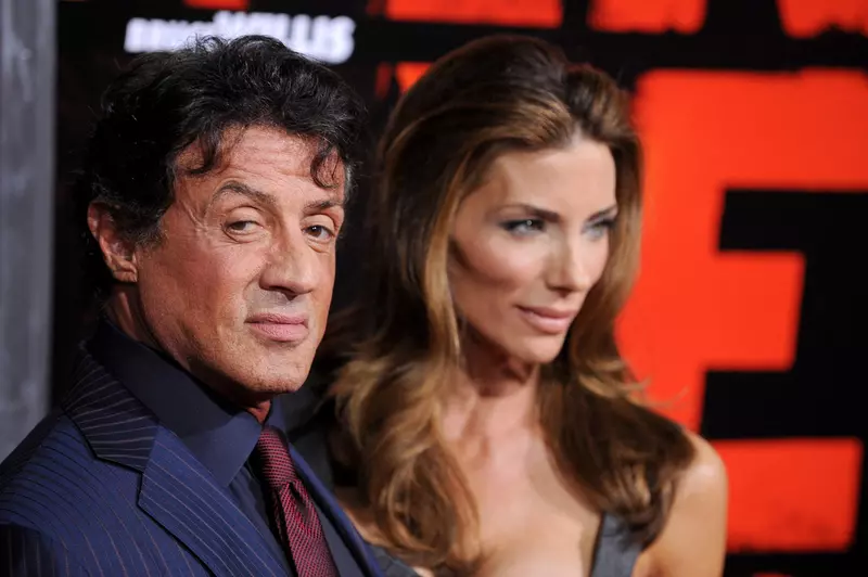 Sylvester Stallone’s Wife Jennifer Flavin Files For Divorce