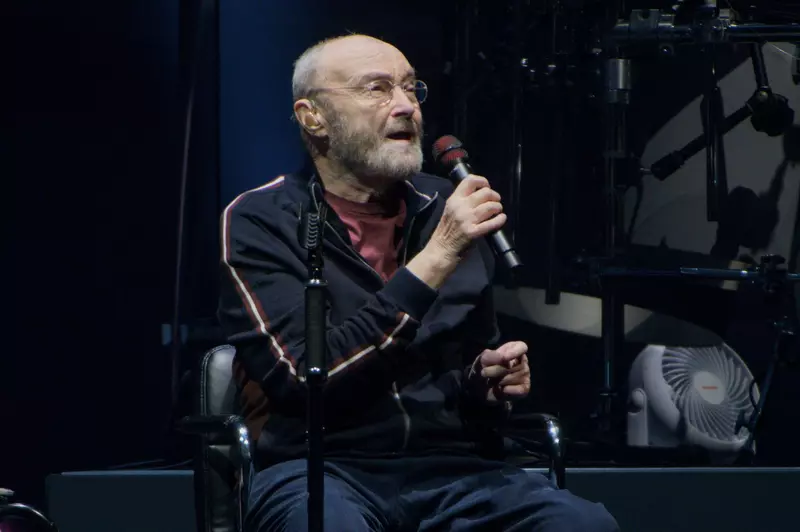 Phil Collins Foto:GettyImages