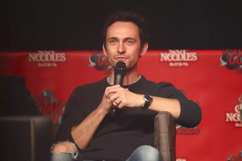 George Blagden auf der German Comic Con Winter Edition in der Messe Dortmund. Dortmund, 04.12.2022 *** George Blagden a