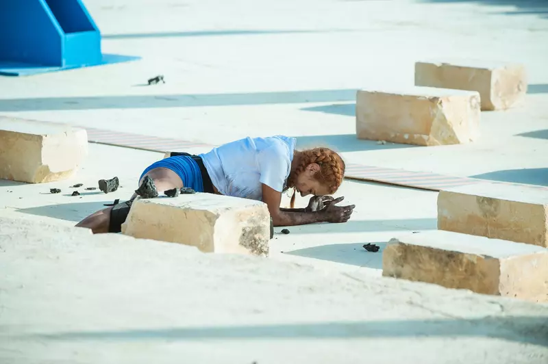 Cesima – accidentare probă fete