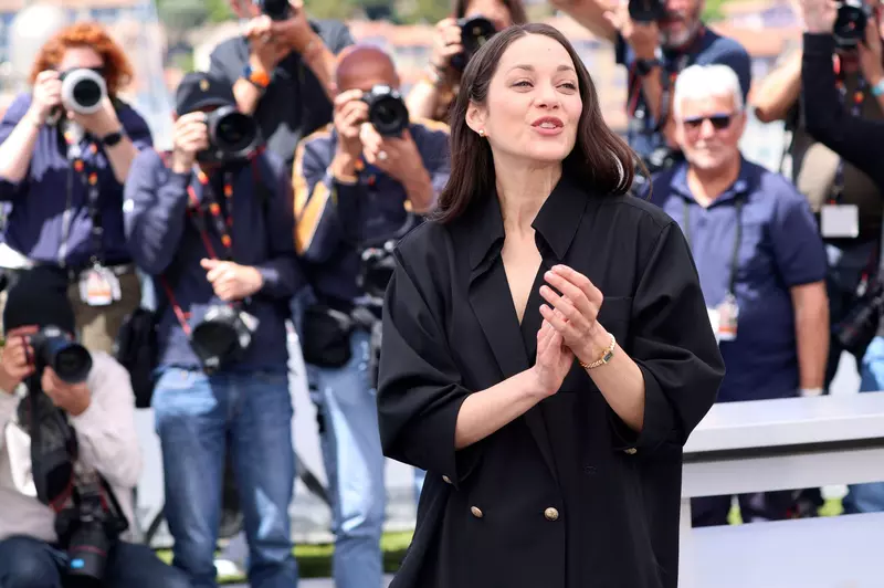 Marion Cotillard beim Photocall zum Kinofilm ‘Karma’ auf dem Festival de Cannes 2026 / 79. Internationale Filmfestspiele von Cannes am Palais des Festivals. Cannes, 16.05.2026