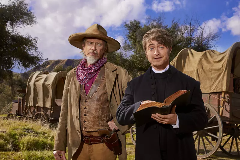 Miracle Workers: Oregon Trail S3 Gallery