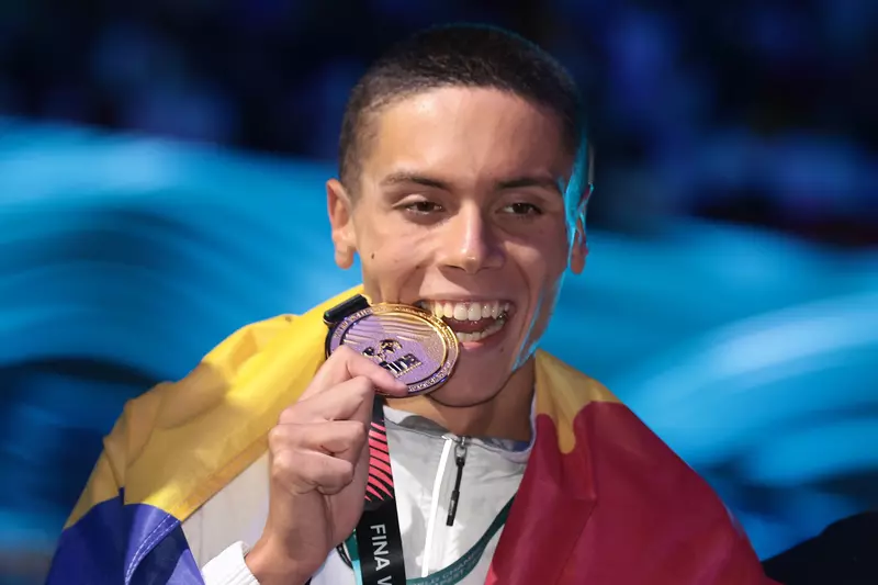 Budapest 2022 FINA World Championships: Swimming – Day 5.