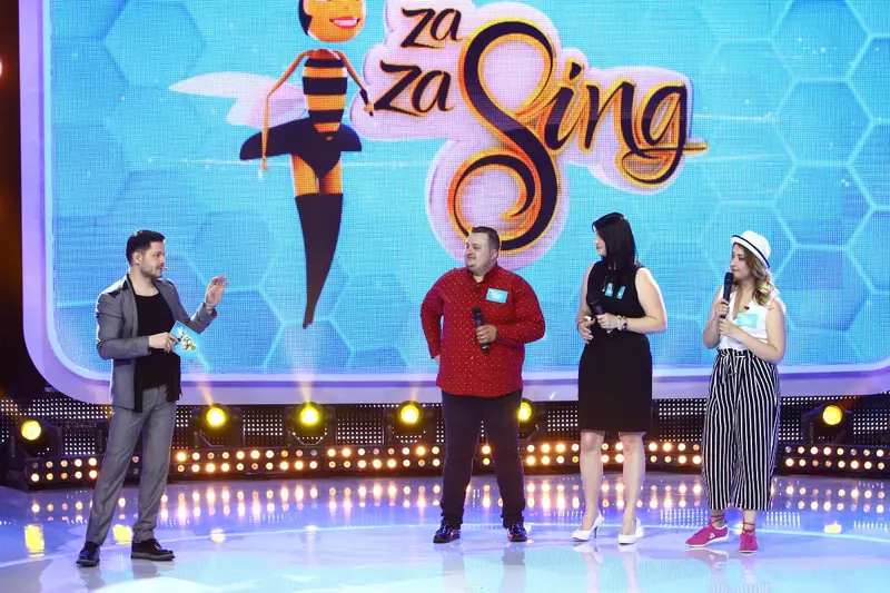 Liviu Vârciu îi aduce pe Paula Seling, Nicola și Călin Goia, diseară, la „Zaza Sing” (7)