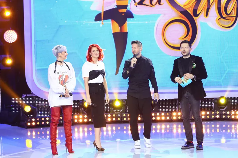 Giulia Anghelescu, George Papagheorghe și Raluka sunt invitații lui Liviu Vârciu, diseară, la „Zaza Sing” (1)