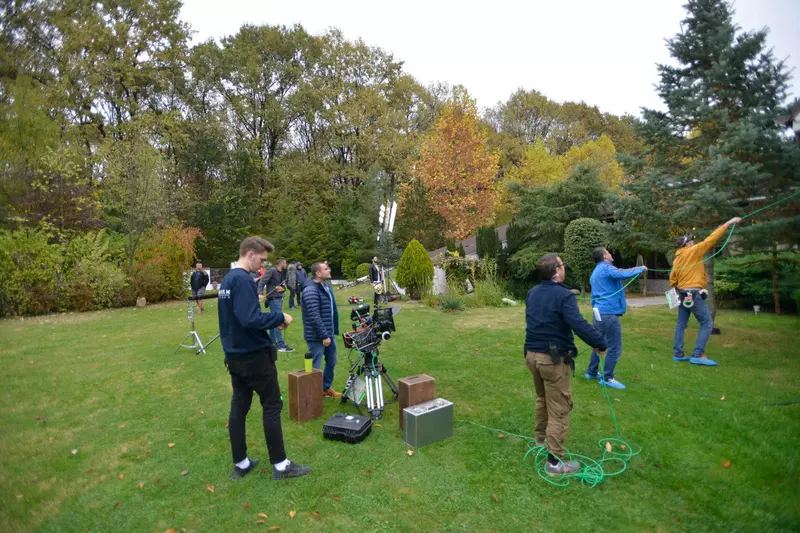 Filmari Fructul oprit – Antena 1 (1)