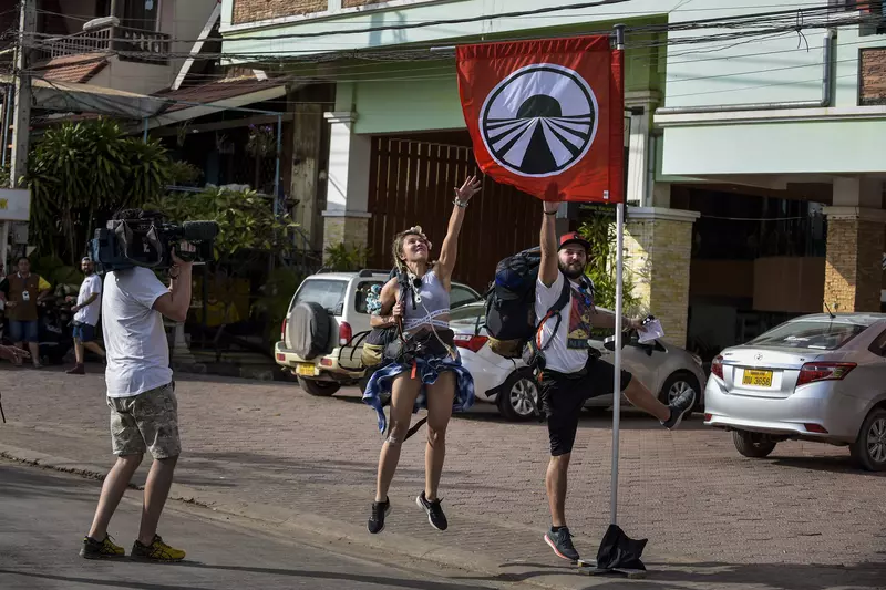 Lora și Ionuț Ghenu și-au testat iubirea în „Asia Express” (1)