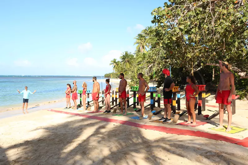 Echipa Faimosilor la EXATLON