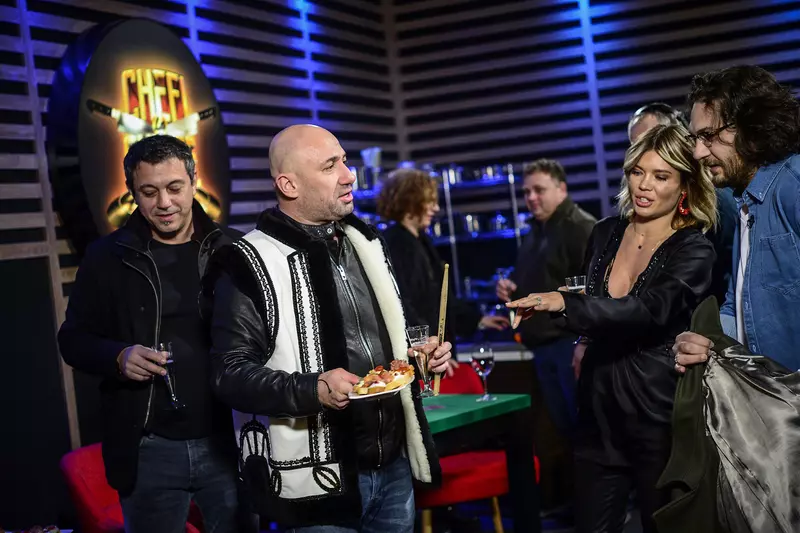 Am aflat ce mănâncă Gina Pistol la filmările ,,Chefi la cuțite” (3)