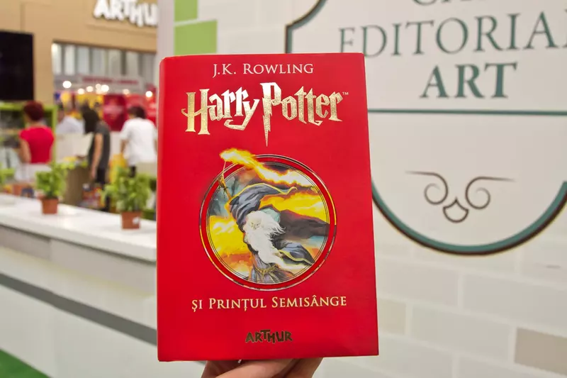 Arthur_HarryPotter si Printul Semisange