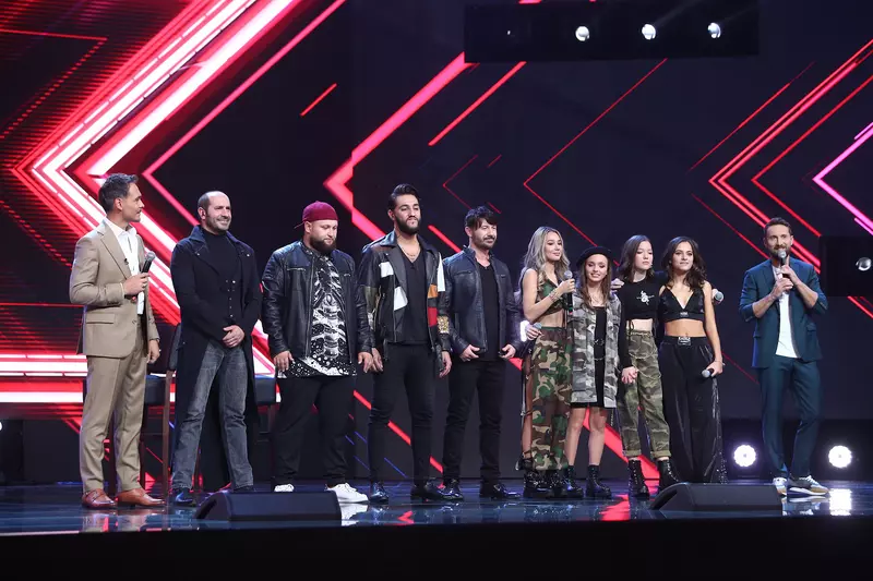 „X Factor” își află, diseară, cei patru finaliști. Când e programată marea finală a show-ului de la Antena 1