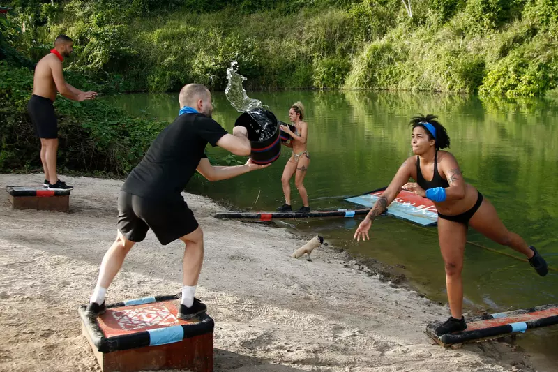 Giorgiana Lupu la Survivor Romania (1)